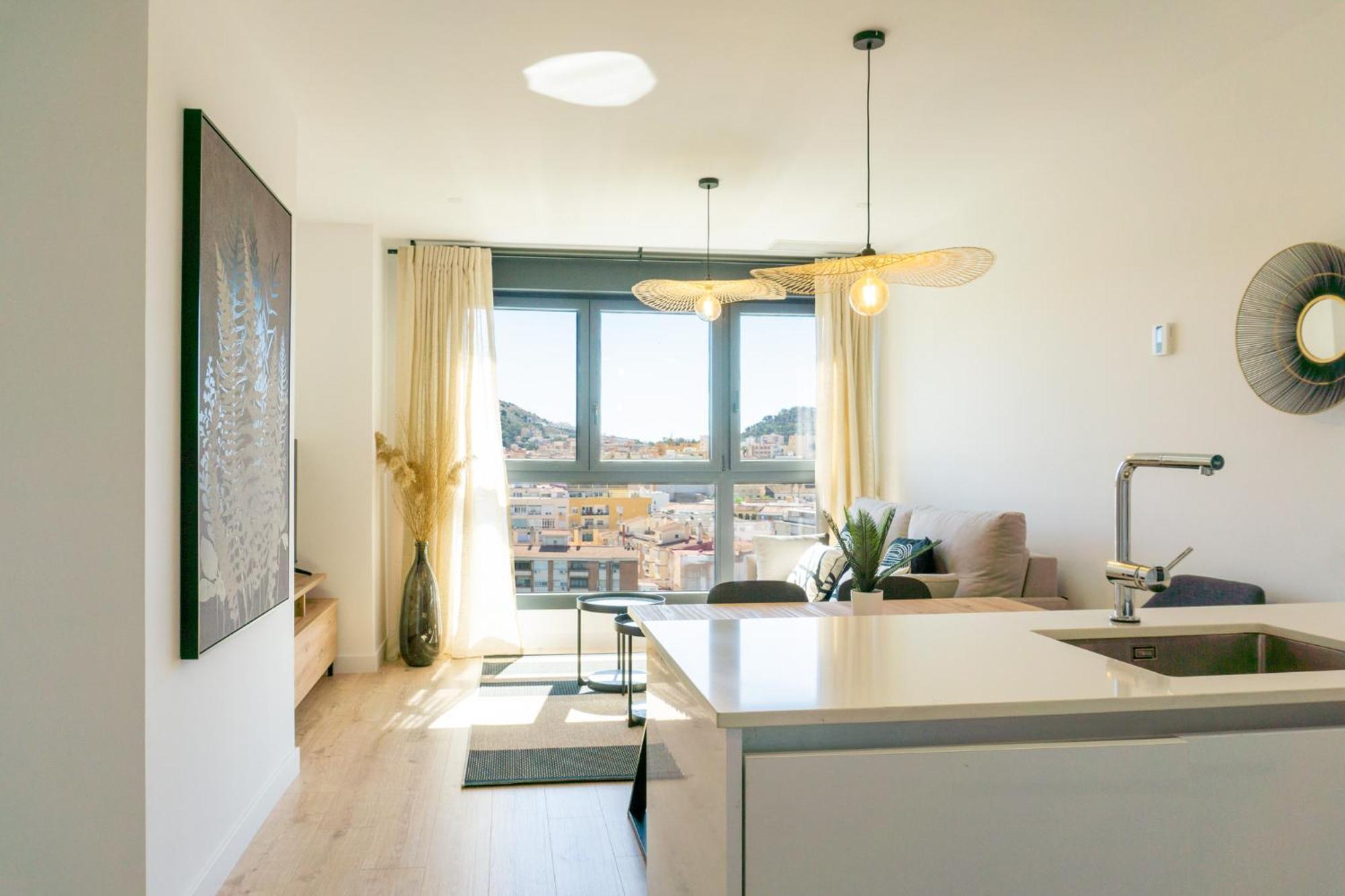 Apartment Urban Sky Tower 2 Center Málaga
